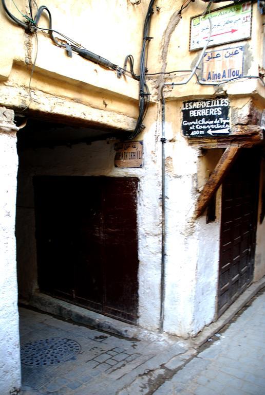 Dar Ain Allo Fès Exterior foto