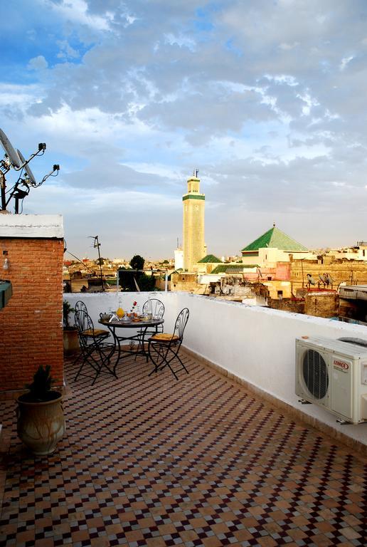 Dar Ain Allo Fès Exterior foto