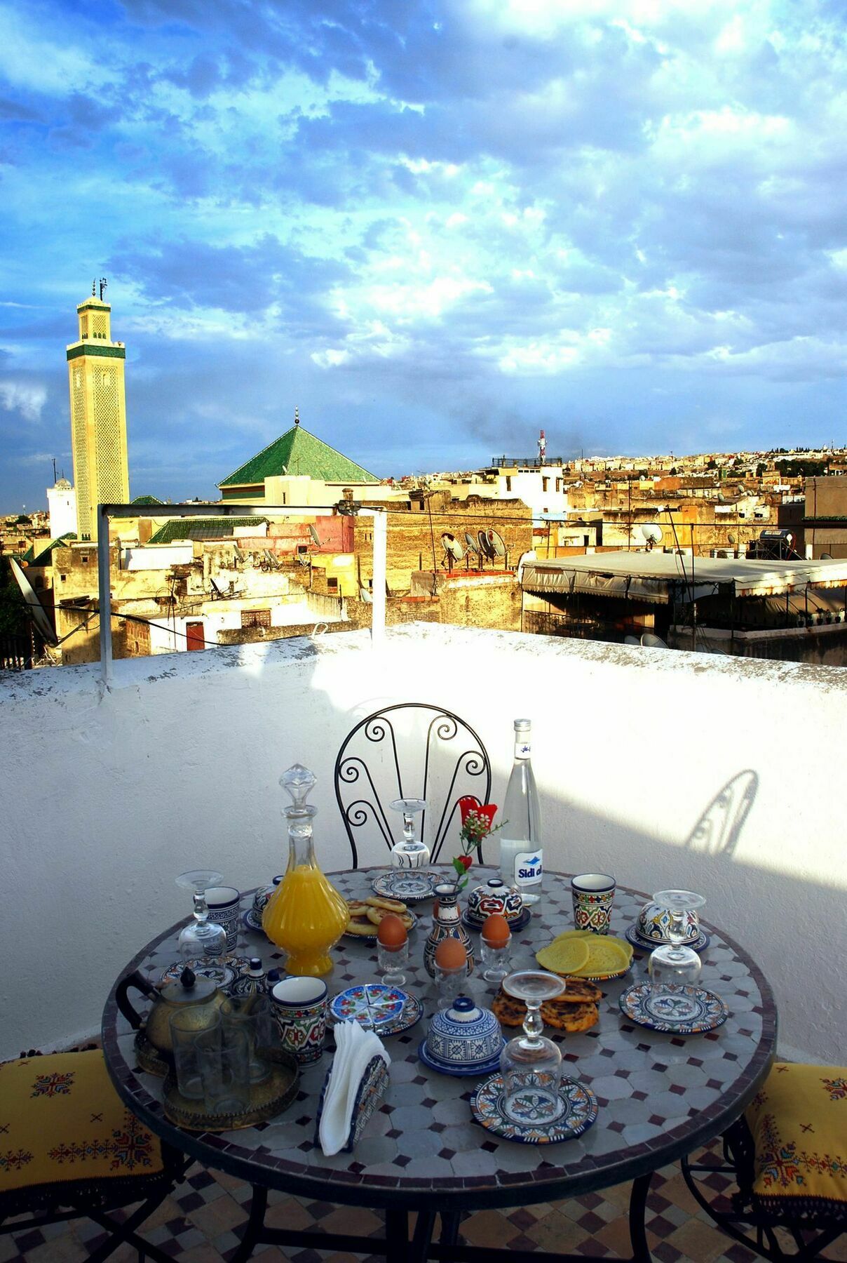 Dar Ain Allo Fès Exterior foto